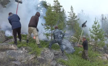 Өрт сөндіруге атсалыспады: Қарағанды облысындағы ауыл әкімдігіне айыппұл салынды