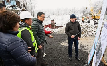 Движение по новому мосту в Жетысуском районе Алматы при благоприятных погодных условиях откроют 22 ноября