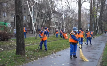 Алматыда алғаш рет аула аумақтарын кешенді күтіп ұстау тәжірибесі енгізілді