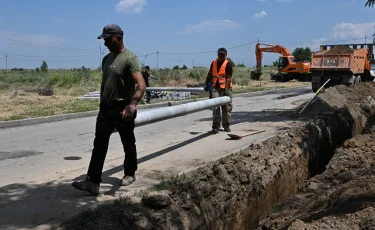 Алматыда 347 км инженерлік желі салынып, жаңғыртылады