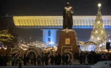 Алматыда бас шыршаның шамы жағылды