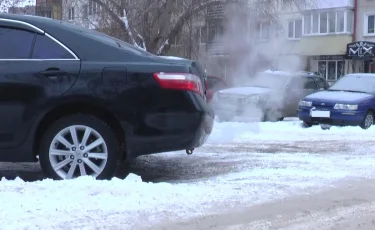 Собраться за 5 минут: первый штраф за прогрев авто в этом году зафиксирован в Петропавловске