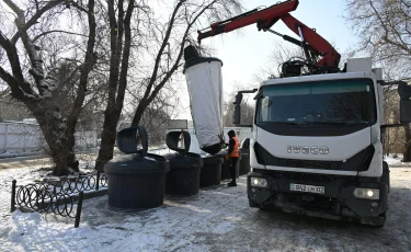 Алматыда қатты тұрмыстық қалдықтарды басқару жүйесі жаңғыртылып жатыр