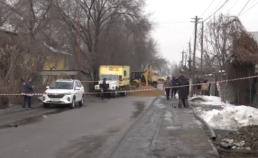 Алматыда зақымдалған газ құбырын жөндеуге кеткен шығынды кімнің өтейтіні айтылды