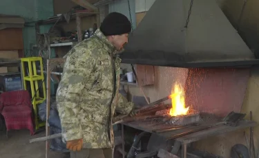 Қызылорда облысында шебер өткен ғасырдағы ұстахананы қайта жандандырды