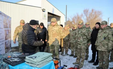 Безопасность села под защитой: Чингис Аринов ознакомился с работой пожарных постов в Карагандинской области