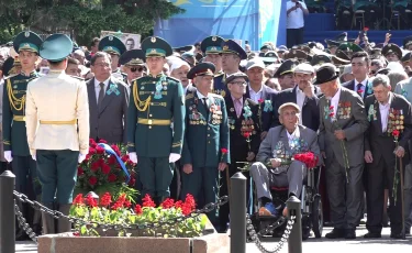 Какую помощь ветеранам Великой Отечественной войны оказывают в Алматы