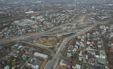 Алматыда Сейфуллин даңғылы мен Жансүгіров көшесінің қиылысындағы жолайырықтың құрылысы қашан аяқталады