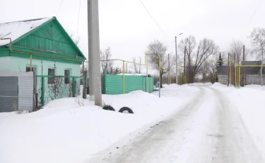 В Костанае вдоль Набережной снесут дома, которые могут быть подтоплены