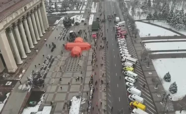 Всемирный День гражданской обороны: мобильный полевой госпиталь развернули в Алматы