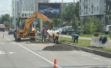 Сколько км дорог отремонтируют в Бостандыкском районе Алматы