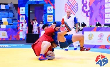 Қарағандыда күрес түрлерінен Қазақстан чемпионаты басталды