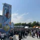Алматыда 1 мамырға арналған мерекелік концерт өтіп жатыр
